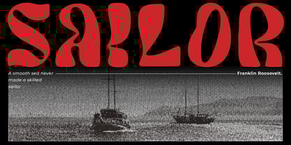 WR Tired Eyes Font Poster 6