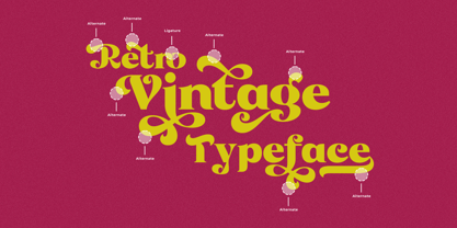 Ramolia Font Poster 6