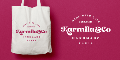 Ramolia Font Poster 9