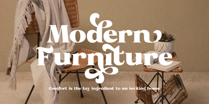 Ramolia Font Poster 10