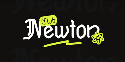 MO Calolden Font Poster 4