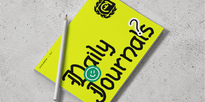 MO Calolden Font Poster 7