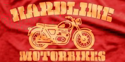 Prinkle Stencil Font Poster 4