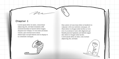 Dloodelle Font Poster 5