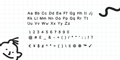Dloodelle Font Poster 2