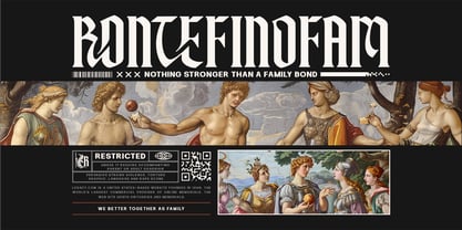 Zentras Font Poster 9