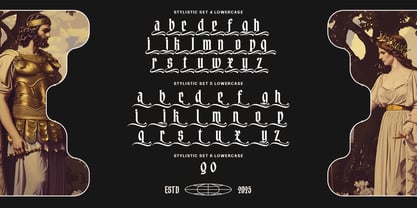 Zentras Font Poster 15