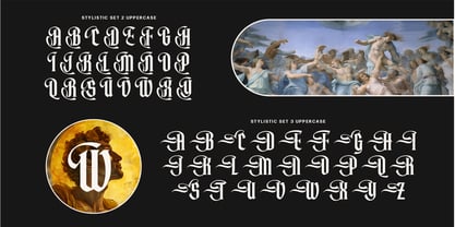 Zentras Font Poster 10