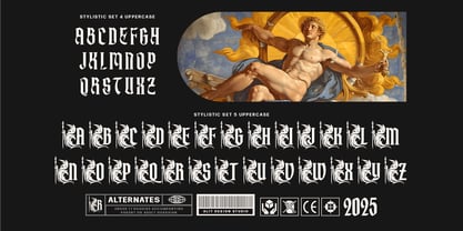 Zentras Font Poster 13