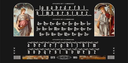 Zentras Font Poster 12
