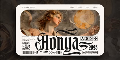 Zentras Font Poster 11