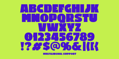 Bloxie Font Poster 8