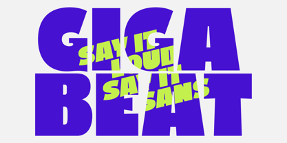Bloxie Font Poster 11