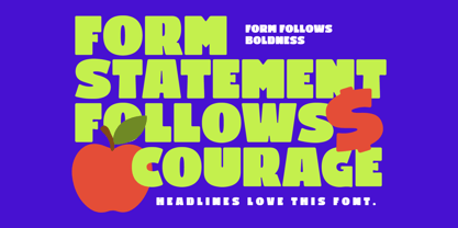 Bloxie Font Poster 7