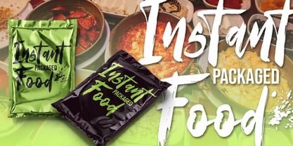 Blacknight Script Font Poster 2