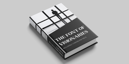 Valtherion Font Poster 7