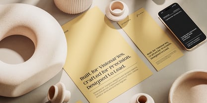 Valtherion Font Poster 3