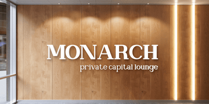 Valtherion Font Poster 5