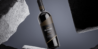 Valtherion Font Poster 8