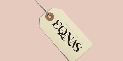 Casko Luxury Font Poster 4