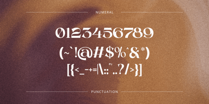 Casko Luxury Font Poster 7