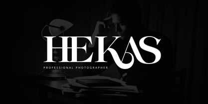 Casko Luxury Font Poster 3