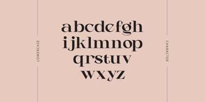 Casko Luxury Font Poster 6