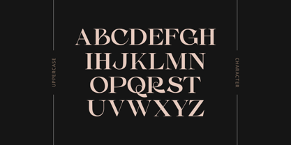 Casko Luxury Font Poster 5