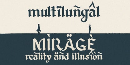 Qimorla Font Poster 11