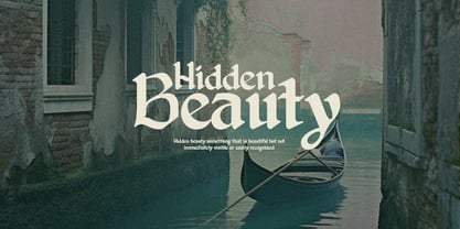 Qimorla Font Poster 6