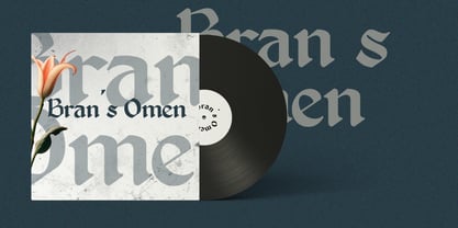 Qimorla Font Poster 12