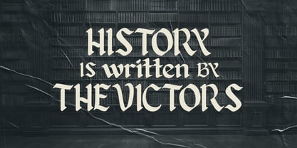 Qimorla Font Poster 10