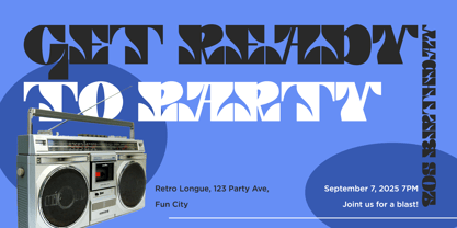 Sunseta Font Poster 3