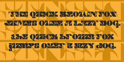 Sunseta Font Poster 6