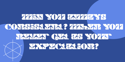 Sunseta Font Poster 9