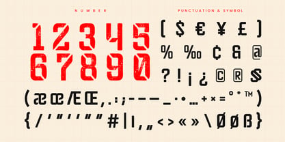 Rexo Font Poster 10