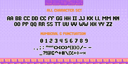 Bitbeam Font Poster 7