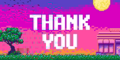 Bitbeam Font Poster 9