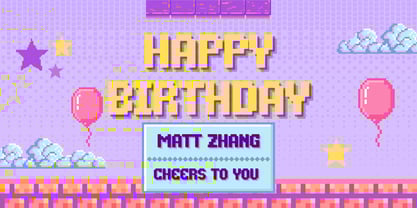 Bitbeam Font Poster 5