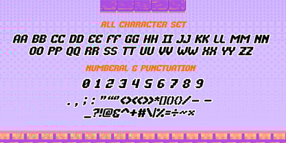 Bitbeam Font Poster 8