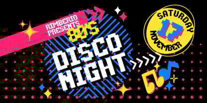 Bitbeam Font Poster 2