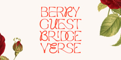 Opulent Ascend Font Poster 7