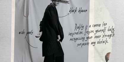 Aloniah Font Poster 2