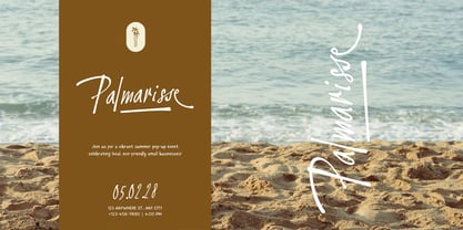 Aloniah Font Poster 9