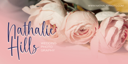 Vallimah Font Poster 2