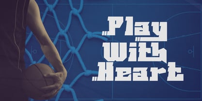 Bhiform Font Poster 2