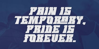 Bhiform Font Poster 4