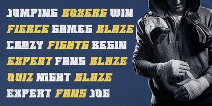 Bhiform Font Poster 8