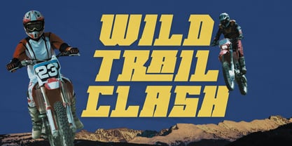 Bhiform Font Poster 3