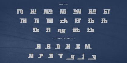 Bhiform Font Poster 11